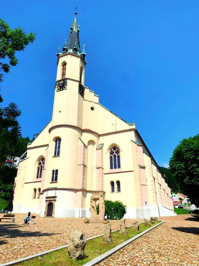 Casa Santini Villa Jachymov Bagian luar foto